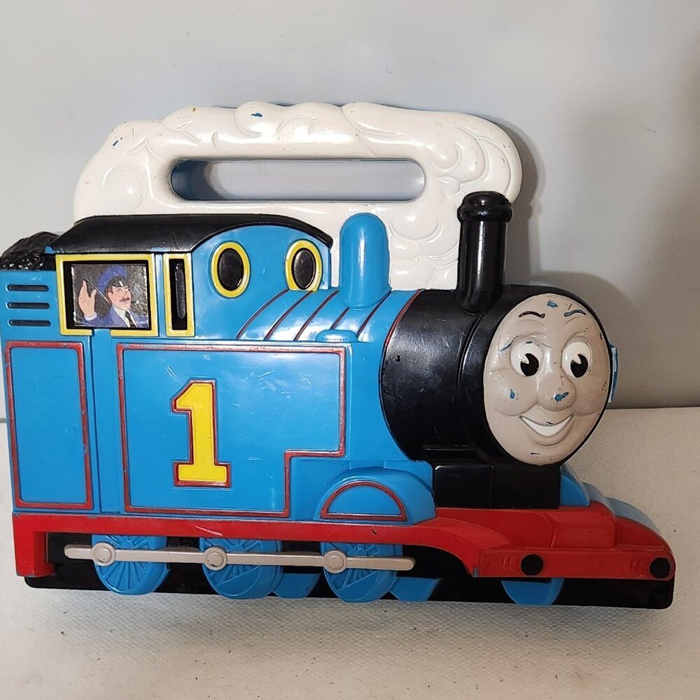 Vintage ERTL Thomas The Train Tank Engine & Friends Take Along Carrying Case
